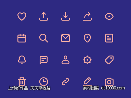 Hello Dribbble! 图标svg下载-源文件-素材国度dc10000.com