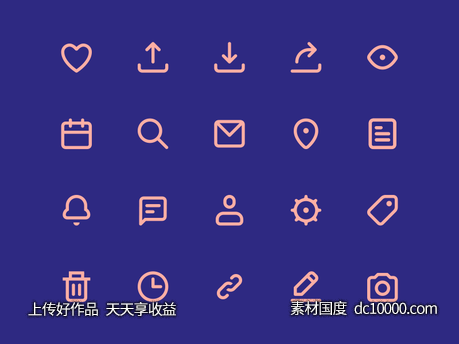 Hello Dribbble! 图标svg下载 - 源文件