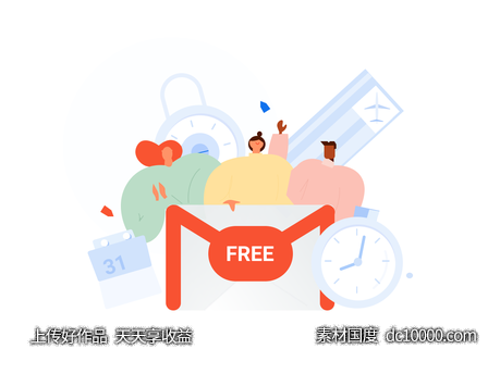 Google Welcome Screen 矢量图标 .svg下载-源文件-素材国度dc10000.com