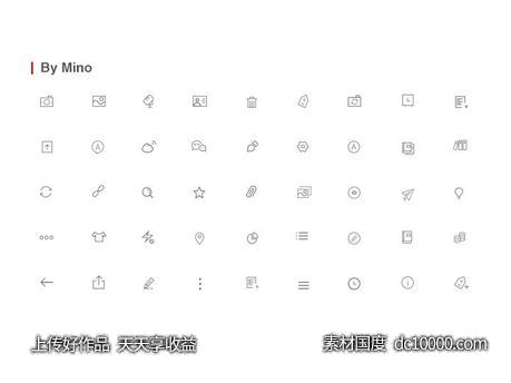 Iconkit图标 psd下载-源文件-素材国度dc10000.com