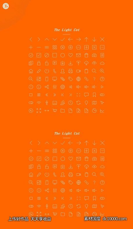 ESSENTIAL ICONS 字体图标 svg 图标下载-源文件-素材国度dc10000.com