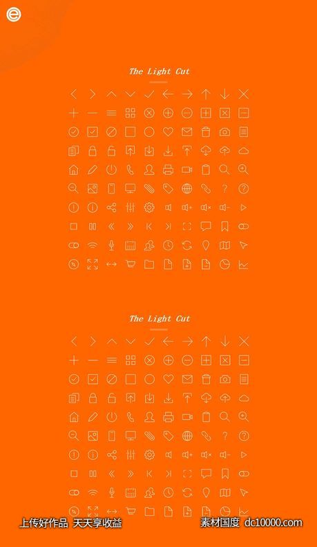 ESSENTIAL ICONS 字体图标 svg 图标下载-源文件-素材国度dc10000.com
