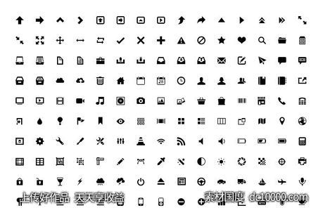 矢量app图标下载 （psd、ai、png、svg）-源文件-素材国度dc10000.com