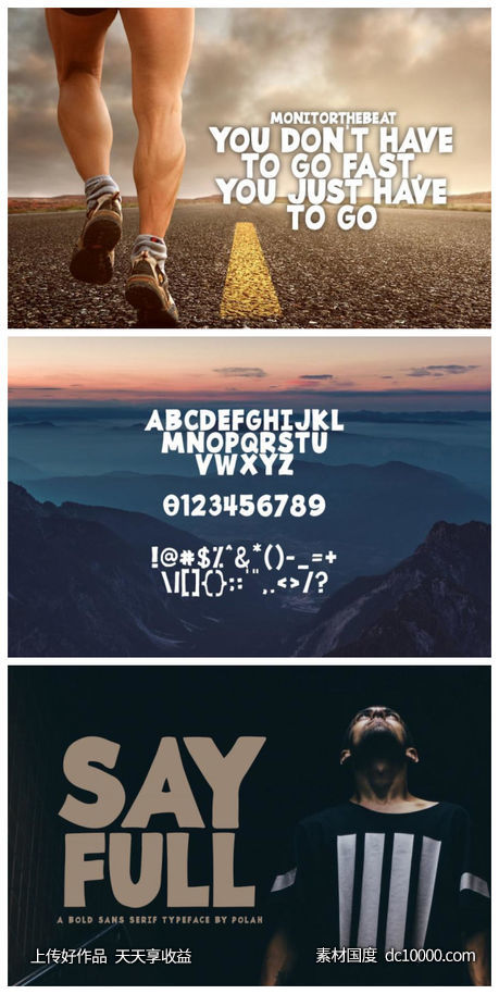 精选的英文字体-源文件-素材国度dc10000.com