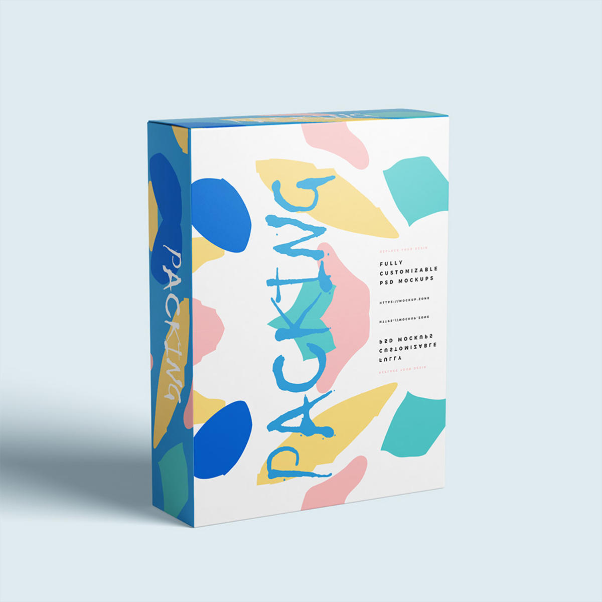  时尚包装设计样机psd素材