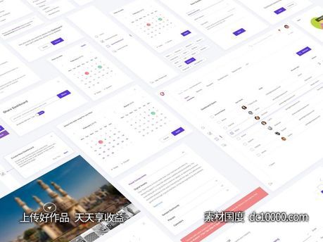 dashboard元素 .sketch下载-源文件-素材国度dc10000.com