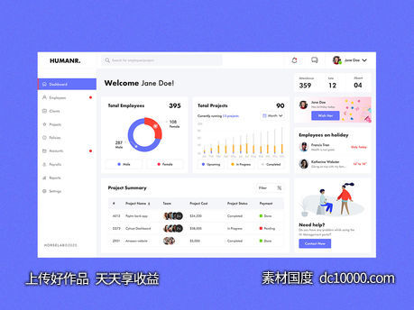 dashboard 网站后台 .sketch素材下载-源文件-素材国度dc10000.com