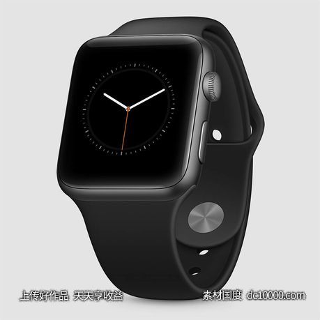 apple watch psd下载-源文件-素材国度dc10000.com