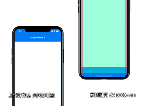 iPhone X-UI 模板 sketch下载-源文件-素材国度dc10000.com