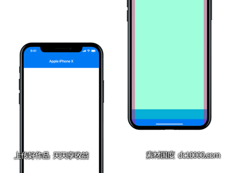 iPhone X-UI 模板 sketch下载 - 源文件