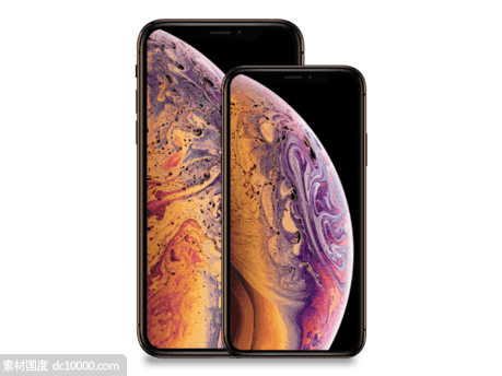 iPhone XS and iPhone XS Max mockup .sketch下载 - 源文件