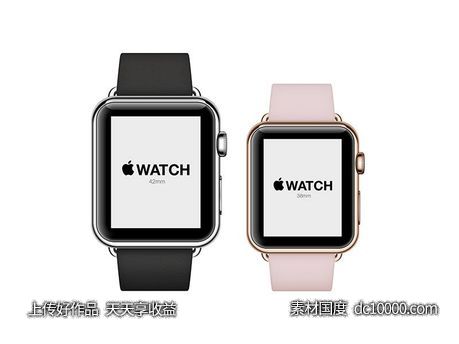 apple watch psd下载-源文件-素材国度dc10000.com