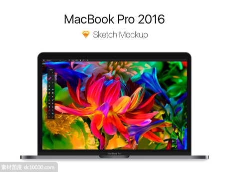 Macbook Pro 2016-sketch下载 - 源文件