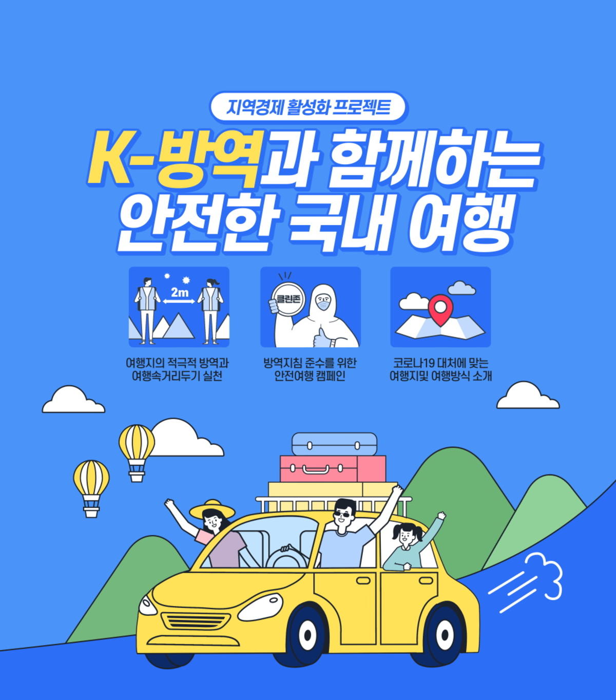 旅游自驾游组团撸友海边进度夏季插画PSD分层设计素材