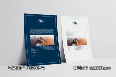 致商务文具样机PSD素材-源文件-素材国度dc10000.com