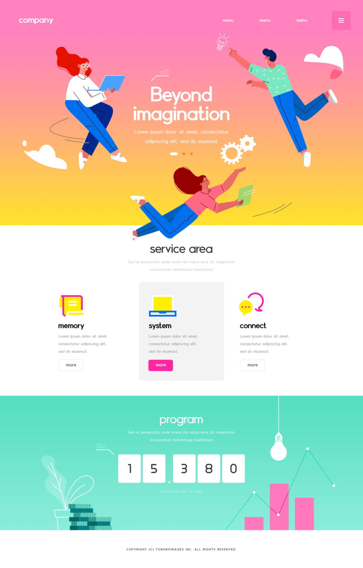 商务办公合作AI科技智能学习教育网PSD分层设计素材