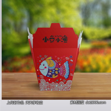 高端中餐VI样机模板psd素材-源文件-素材国度dc10000.com