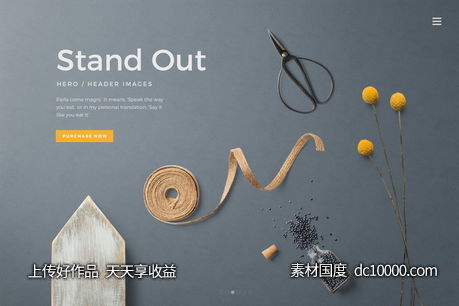 时尚豪华桌面贴图样机psd素材-源文件-素材国度dc10000.com