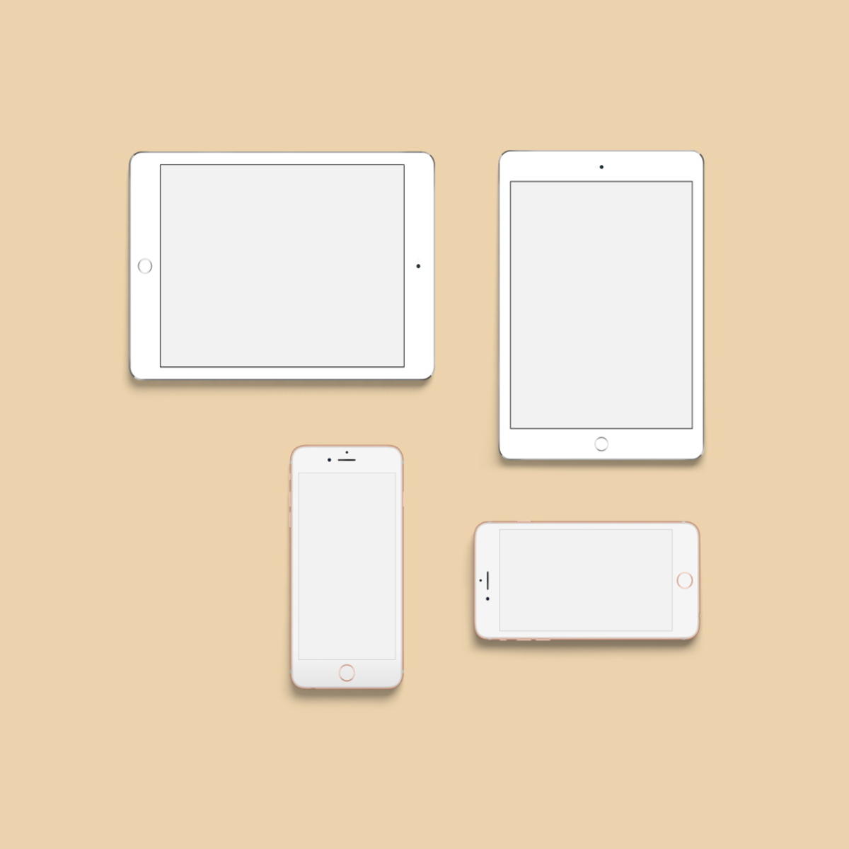 办公用品样机psd素材