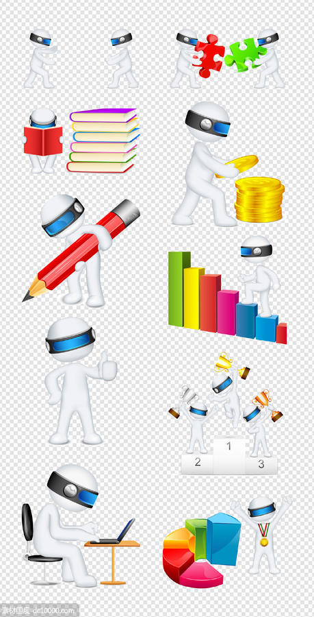 小人   标志图标    工作 符号小人    绘画  PNG免扣设计素材 - 源文件
