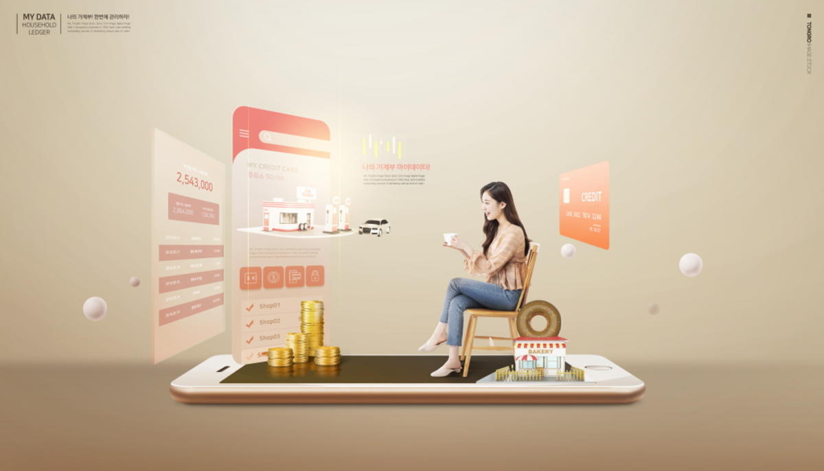 手机运管理财金融投资汽车房屋银联合成海报PSD分层设计素材