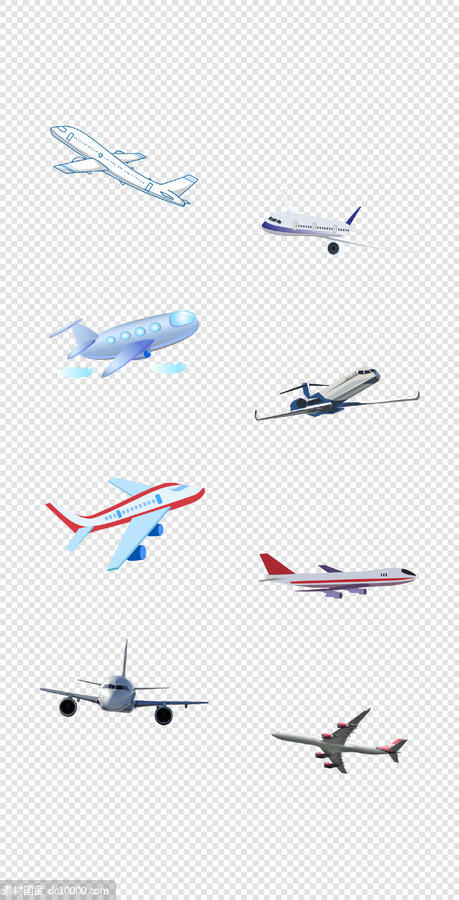 飞机   航空  飞行员   技术  飞行  航道   航行  PNG免扣设计素材 - 源文件
