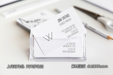 服装品牌vi贴图样机psd素材-源文件-素材国度dc10000.com