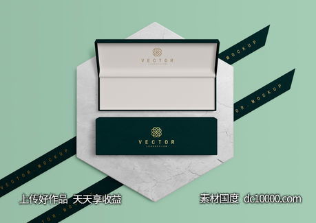 珠宝品牌vi贴图样机-源文件-素材国度dc10000.com