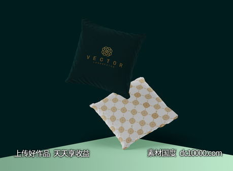 珠宝品牌vi贴图样机-源文件-素材国度dc10000.com