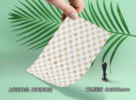 珠宝品牌vi贴图样机-源文件-素材国度dc10000.com