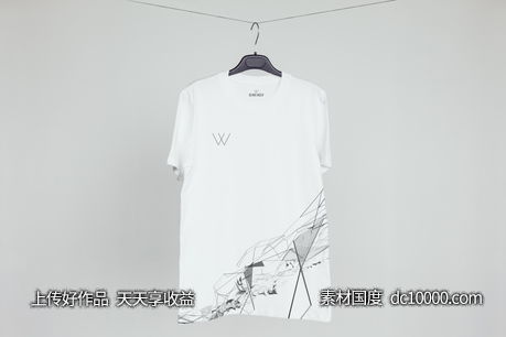 服装品牌vi贴图样机psd素材-源文件-素材国度dc10000.com