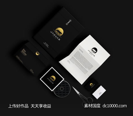  男士高端西装品牌vi贴图样机psd素材-源文件-素材国度dc10000.com