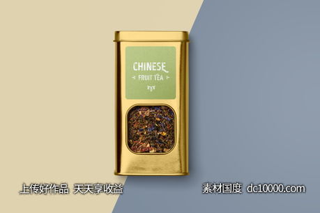 精致食品包装样机PSD素材-源文件-素材国度dc10000.com