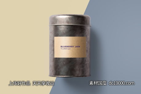 精致食品包装样机PSD素材-源文件-素材国度dc10000.com