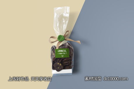 精致食品包装样机PSD素材-源文件-素材国度dc10000.com