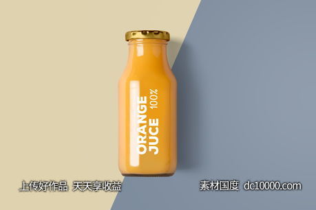 精致食品包装样机PSD素材-源文件-素材国度dc10000.com
