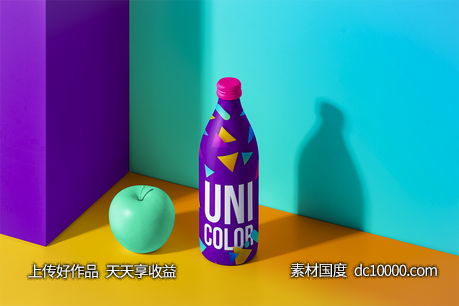  时尚创意包装设计样机psd素材 - 源文件