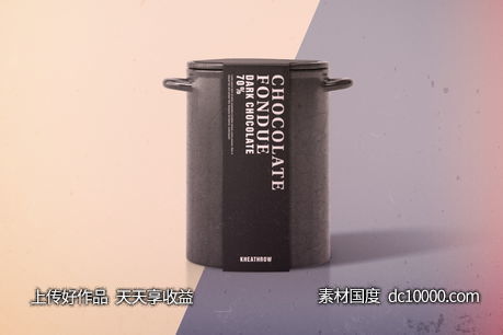 精致食品包装样机PSD素材-源文件-素材国度dc10000.com