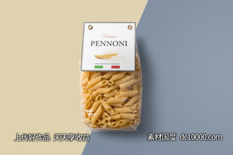 精致食品包装样机PSD素材-源文件-素材国度dc10000.com