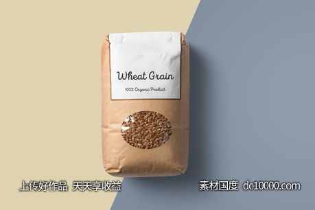 精致食品包装样机PSD素材-源文件-素材国度dc10000.com