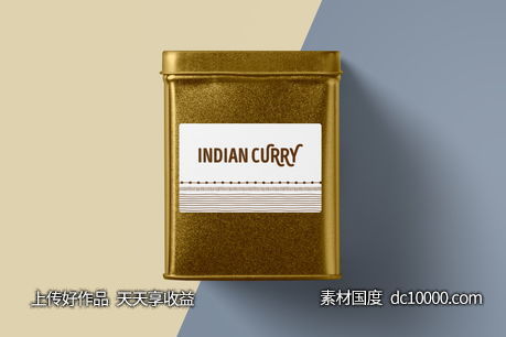 精致食品包装样机PSD素材-源文件-素材国度dc10000.com
