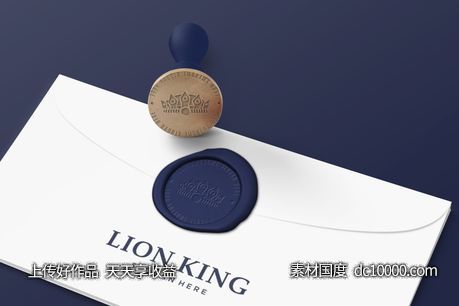 3D立体logo贴图样机psd素材-源文件-素材国度dc10000.com