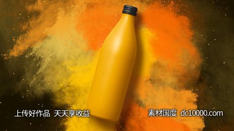 创意包装设计样机psd素材-源文件-素材国度dc10000.com