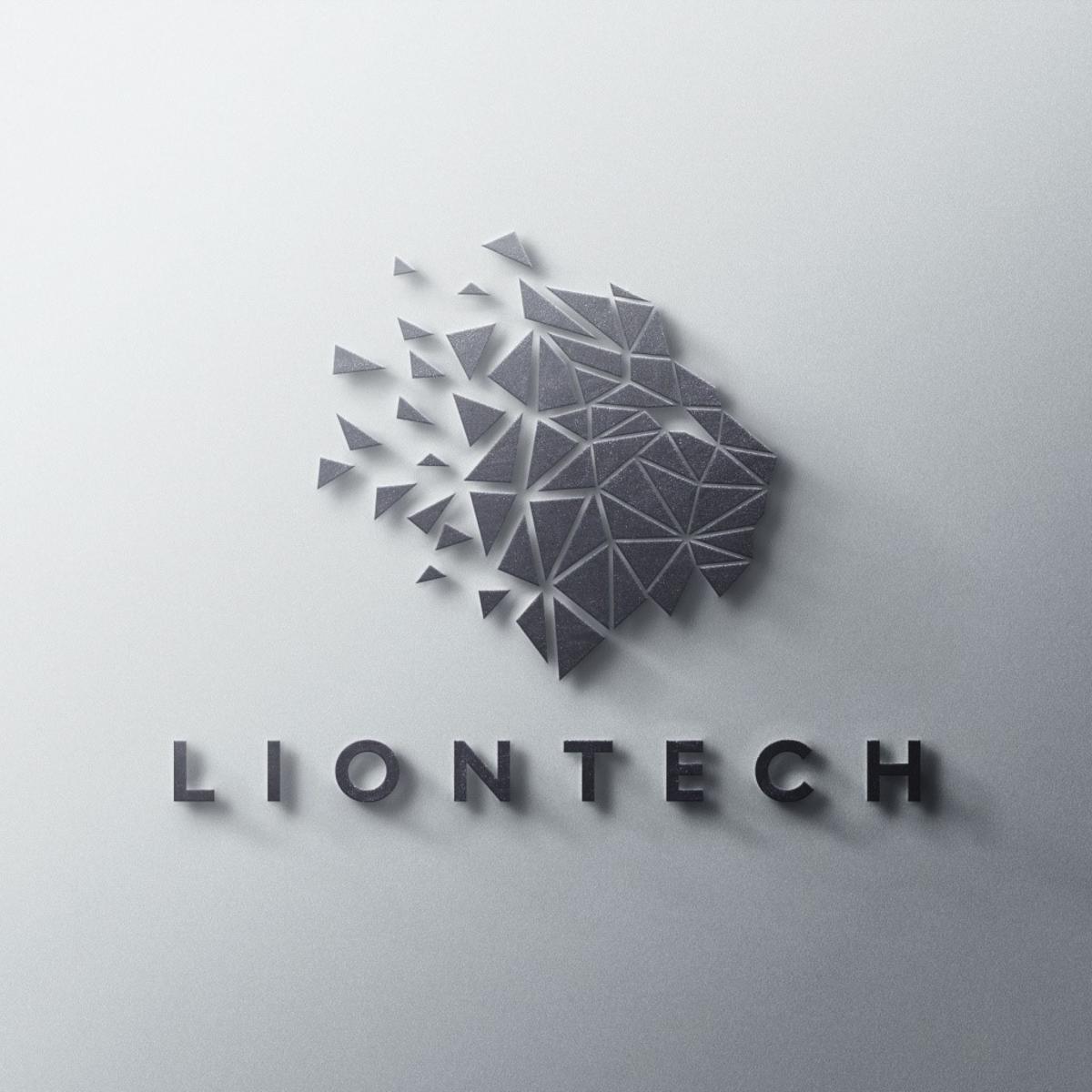  3D立体logo贴图样机psd素材