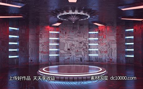 电商美陈场景-源文件-素材国度dc10000.com