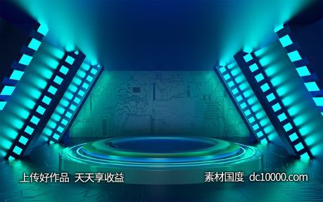 电商美陈场景-源文件-素材国度dc10000.com