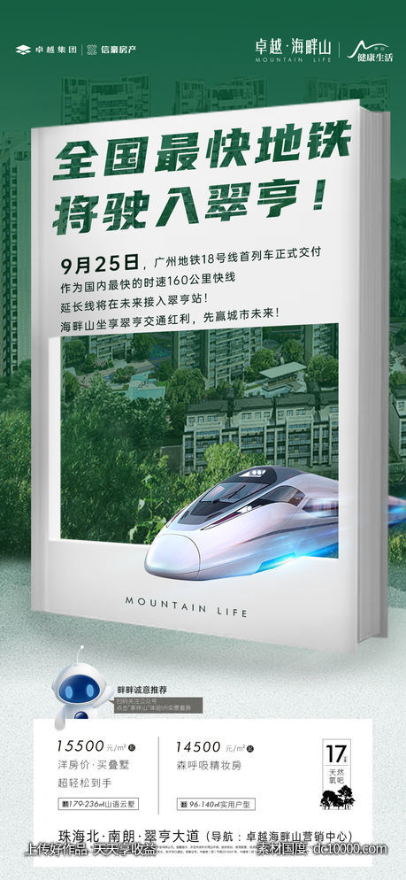 地产卖点单张-源文件-素材国度dc10000.com