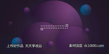 时尚潮流科技感未来信息几何线条背景展板-源文件-素材国度dc10000.com