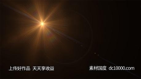 灯光光影光晕光线光效后期素材-源文件-素材国度dc10000.com