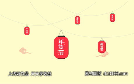 中式古典元素边框纹理素材 - 源文件